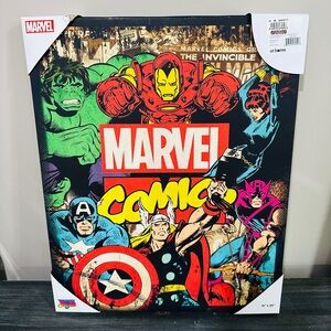 Marvel Comics Wall Art